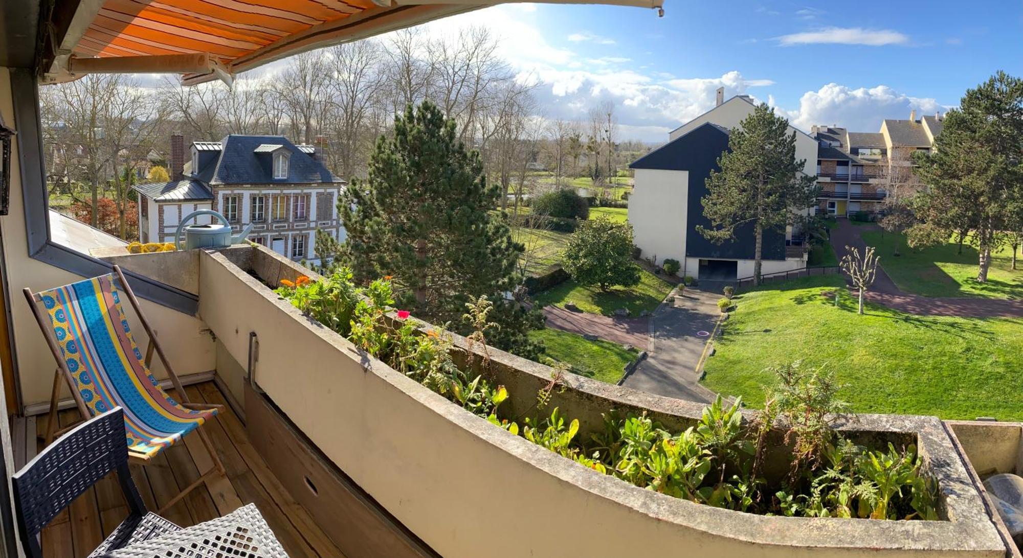 Residence Le Sporting Cabourg Luaran gambar
